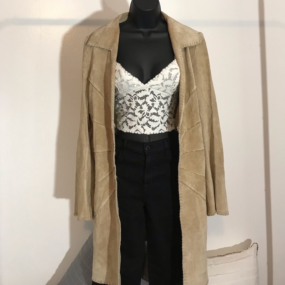 Vintage leather Arden b jacket
